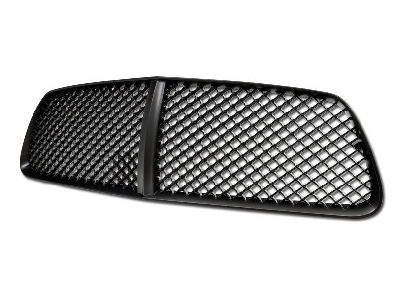 Armordillo 2011-2012 Dodge Charger Excl. SRT8 Mesh Grille Matte Black - Bayson R Motorsports