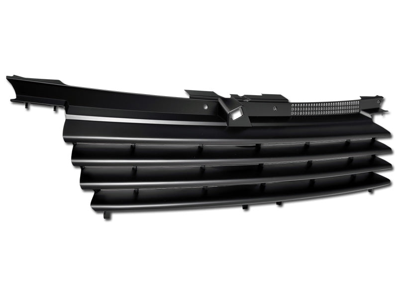 Armordillo 1999-2004 Volkswagen Jetta Horizontal Grille Matte Black - Bayson R Motorsports