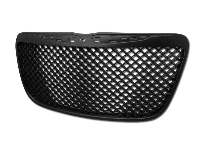 Armordillo 2011-2014 Chrysler 300/300C Mesh Grille Matte Black - Bayson R Motorsports