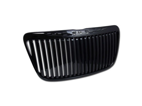 Armordillo 2011-2014 Chrysler 300/300C Vertical Grille Matte Black - Bayson R Motorsports