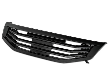 Armordillo 2011-2012 Honda Accord Sedan Horizontal Grille Matte Black - Bayson R Motorsports