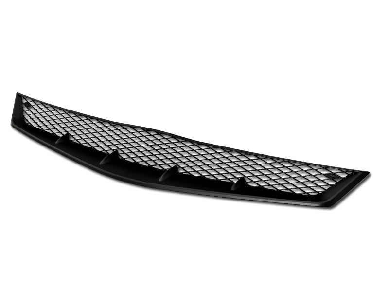 Armordillo 2006-2008 Honda Civic Coupe Mesh Grille Matte Black - Bayson R Motorsports