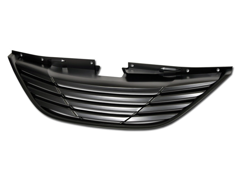 Armordillo 2010-2014 Hyundai Sonata Horizontal Grille Matte Black - Bayson R Motorsports