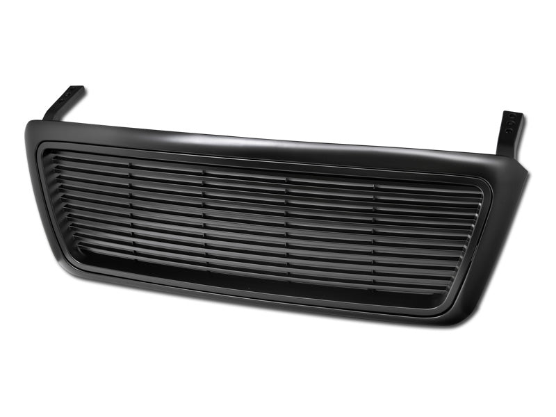 Armordillo 2004-2008 Ford F-150 / 2006-2008 Lincoln Mark LT Horizontal Grille Matte Black - Bayson R Motorsports