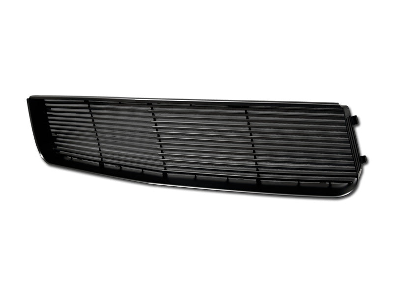 Armordillo 2005-2009 Ford Mustang Base Model Excl. GT Horizontal Grille Matte Black - Bayson R Motorsports