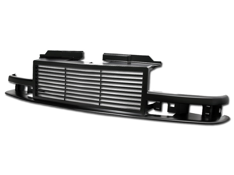 Armordillo 1998-2004 Chevy Blazer Horizontal Grille Matte Black - Bayson R Motorsports