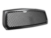 Armordillo 2005-2007 Dodge Dakota Mesh Grille Matte Black - Bayson R Motorsports