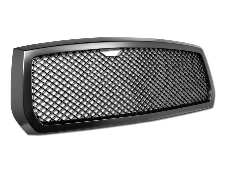 Armordillo 2005-2007 Dodge Dakota Mesh Grille Matte Black - Bayson R Motorsports