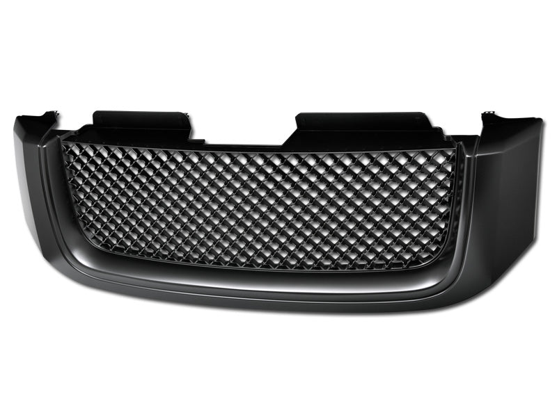 Armordillo 2002-2008 GMC Envoy Mesh Grille Matte Black - Bayson R Motorsports