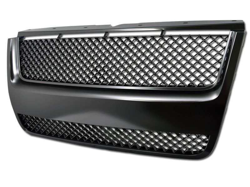 Armordillo 2007-2010 Ford Explorer Sport Trac Mesh Grille Matte Black - Bayson R Motorsports