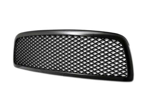 Armordillo 2009-2012 Dodge Ram 1500 Excl. Mega Cab Mesh Grille Matte Black - Bayson R Motorsports