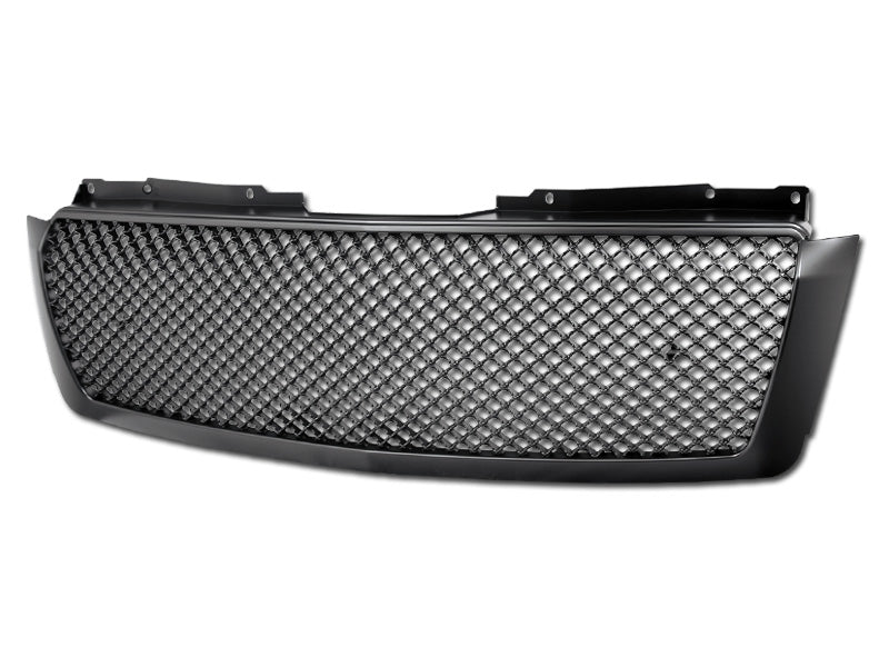 Armordillo 2007-2014 Chevy Tahoe Mesh Grille Matte Black - Bayson R Motorsports