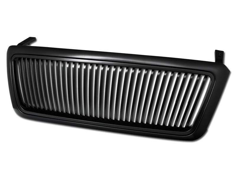 Armordillo 2004-2008 Ford F-150 / 2006-2008 Lincoln Mark LT Vertical Grille Matte Black - Bayson R Motorsports