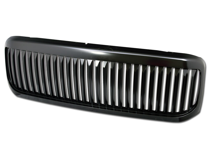 Armordillo 2000-2004 Ford Excursion Vertical Grille Matte Black - Bayson R Motorsports