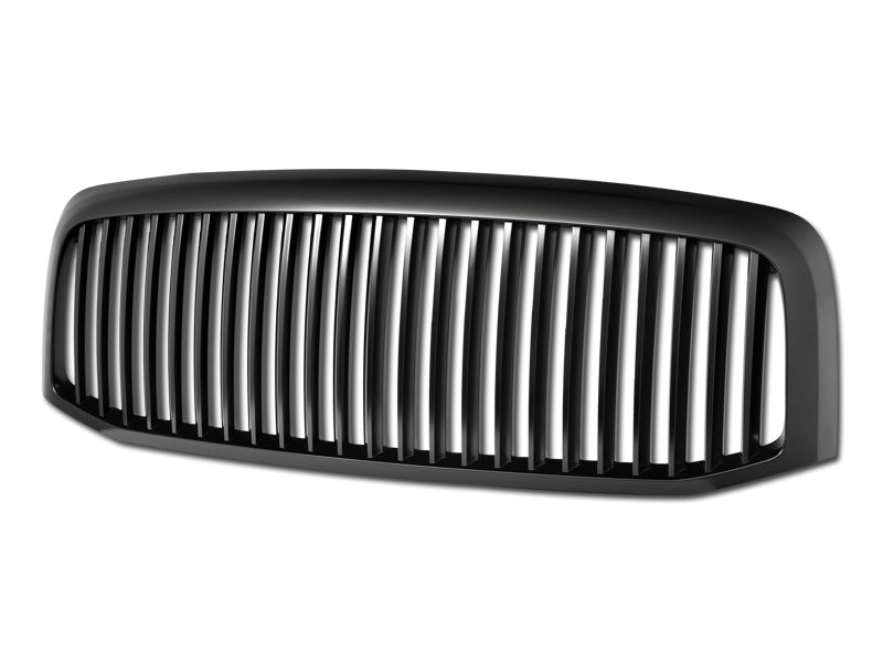 Armordillo 2006-2008 Dodge Ram 1500 / 2006-2009 Dodge Ram 2500/3500 Vertical Grille Matte Black - Bayson R Motorsports