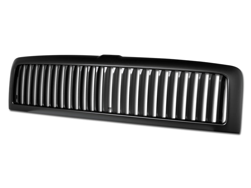 Armordillo 1994-2001 Dodge Ram 1500 / 1994-2002 Dodge Ram 2500/3500 Vertical Grille Matte Black - Bayson R Motorsports