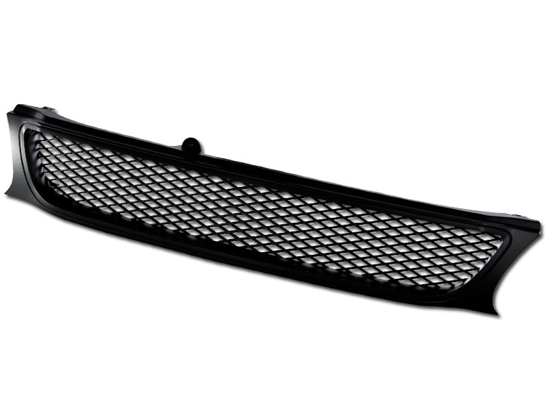 Armordillo 1995-1997 Toyota Tercel Mesh Grille Matte Black - Bayson R Motorsports