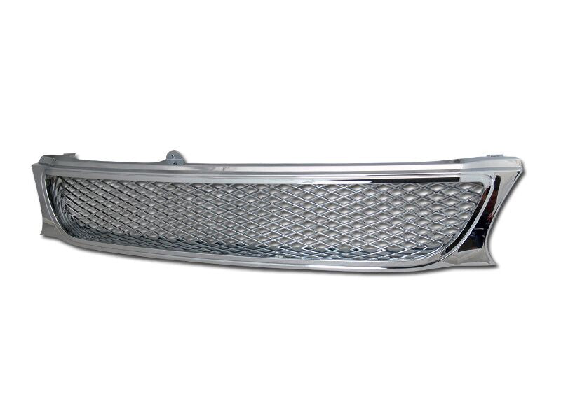 Armordillo 1995-1997 Toyota Tercel Mesh Grille Chrome - Bayson R Motorsports