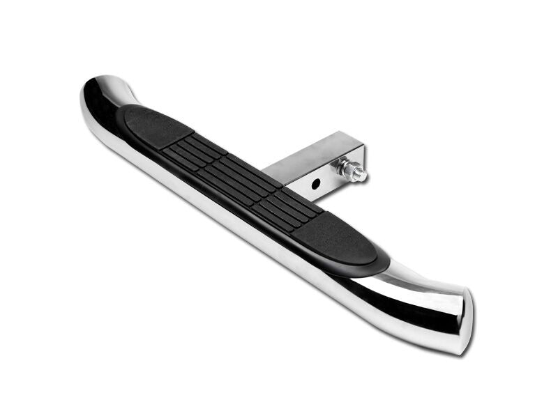 Armordillo 2" Rear Hitch Step Accessories - Polished - Bayson R Motorsports