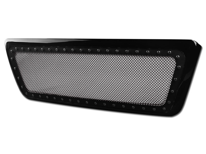 Armordillo 2004-2008 Ford F-150 Studded Mesh Grille Black - Bayson R Motorsports