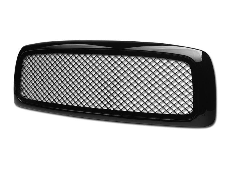 Armordillo 2002-2005 Dodge Ram 1500/2003-2005 Dodge Ram 2500/3500 Mesh Grille Gloss Black - Bayson R Motorsports