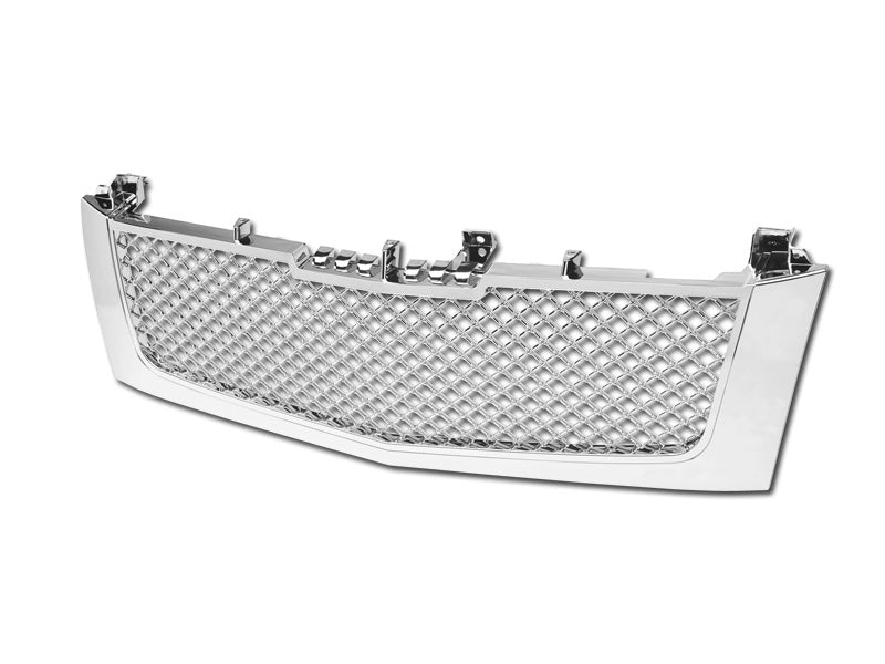 Armordillo 2002-2006 Cadillac Escalade Mesh Grille Chrome - Bayson R Motorsports