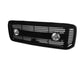 Armordillo 1999-2004 Ford Super Duty F-250/F-350/F-450 Horizontal Grille Gloss Black - Bayson R Motorsports