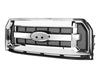 Armordillo 2015-2017 Ford F-150 OE-Style Grille Chrome/Black - Bayson R Motorsports