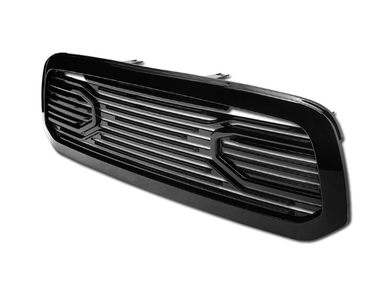 Armordillo 2013-2018 Dodge Ram 1500 OE-Style Grille Gloss Black - Bayson R Motorsports