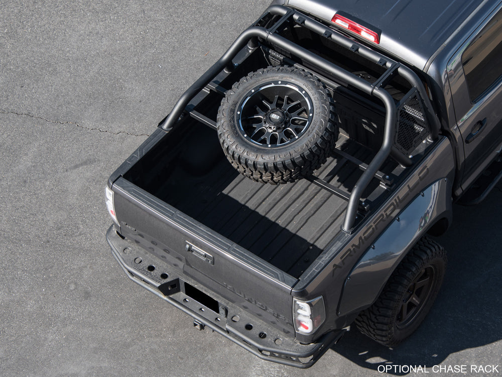 Armordillo CR1 Tire Carrier For Full Size Trucks - Bayson R Motorsports