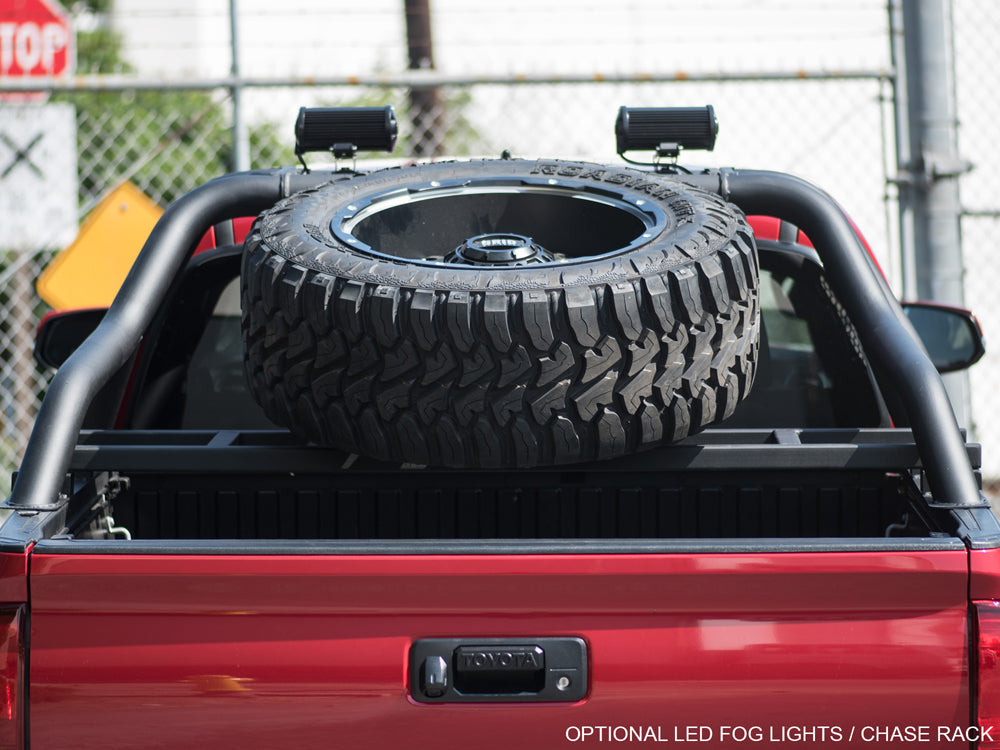 Armordillo CR1 Tire Carrier For Mid Size Trucks - Bayson R Motorsports