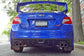 Rally Armor 15-21 Subaru WRX/STI (Sedan ONLY) Black UR Mud Flap w/ White Logo - Bayson R Motorsports