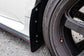 Rally Armor 17-21 Honda Civic Type R Red UR Mud Flap w/ Black Logo - Bayson R Motorsports