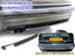 M3 Style Rear Lip Diffuser For 1991-1999 BMW 3-Series E36 - Bayson R Motorsports