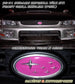 93-01 Subaru Impreza WRX/STI "star' JDM Badge Emblem (Pink) - Bayson R Motorsports