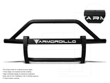 Armordillo 2007-2013 Chevy Silverado 1500 AR Pre-Runner Guard - Matte Black - Bayson R Motorsports