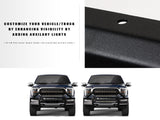 Armordillo 2014-2018 GMC Sierra 1500 AR Pre-Runner Guard - Matte Black - Bayson R Motorsports