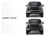 Armordillo 2007-2013 Chevy Silverado 1500 AR Pre-Runner Guard - Matte Black - Bayson R Motorsports