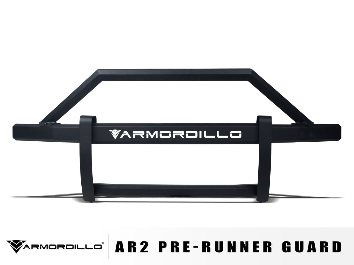 Armordillo 2015-2019 GMC Sierra 2500/3500 AR2 Pre-Runner Guard - Matte Black - Bayson R Motorsports