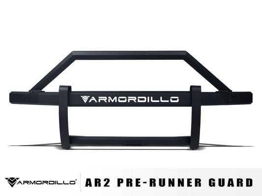 Armordillo 2015-2019 GMC Sierra 2500/3500 AR2 Pre-Runner Guard - Matte Black - Bayson R Motorsports