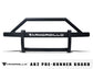 Armordillo 2015-2019 GMC Sierra 2500/3500 AR2 Pre-Runner Guard - Matte Black - Bayson R Motorsports