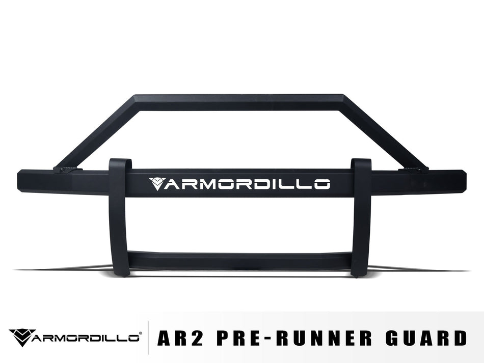 Armordillo 2017-2020 Nissan Titan (EXCL. XD) AR2 Pre-Runner Guard - Matte Black - Bayson R Motorsports