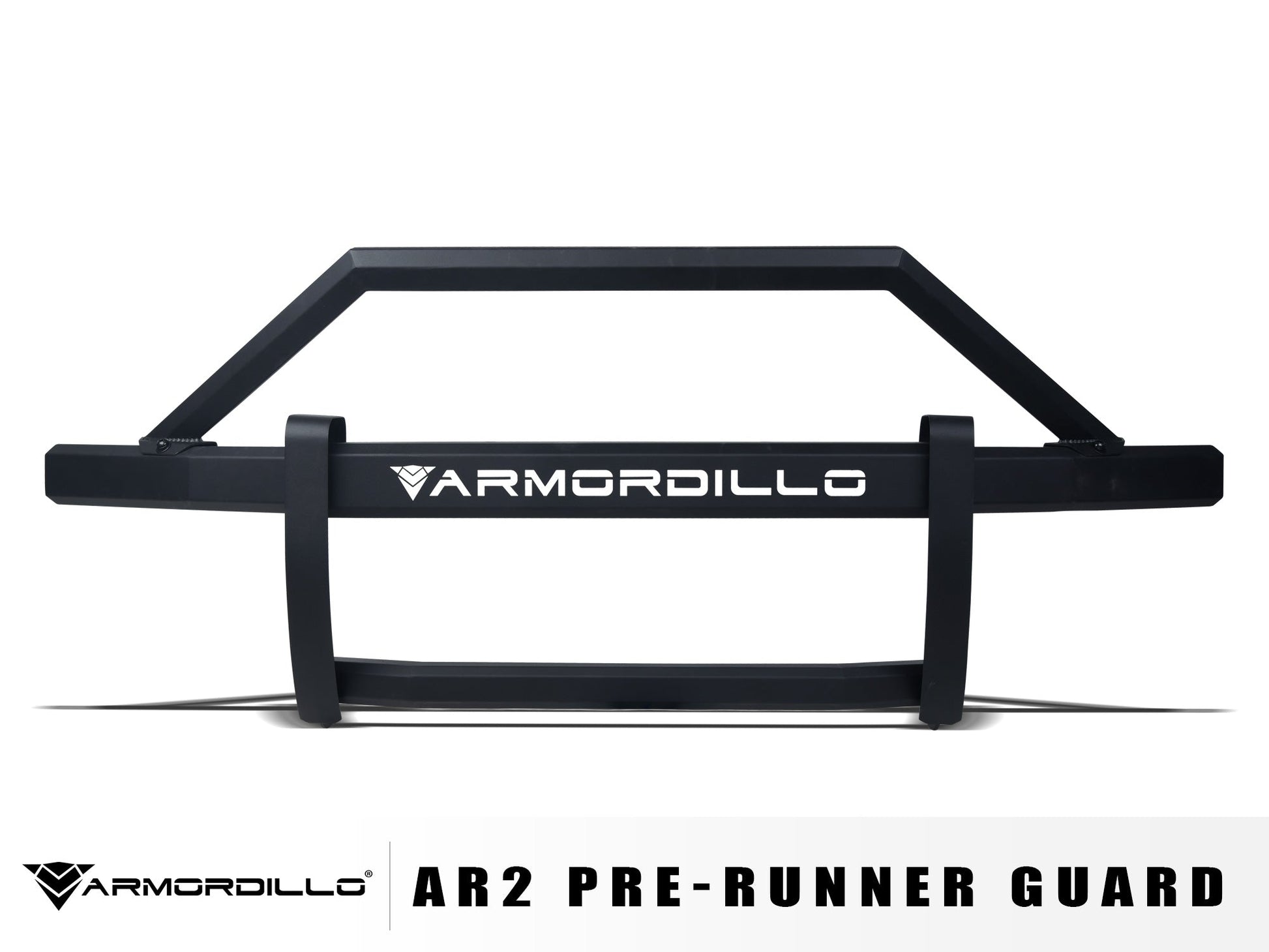 Armordillo 2014-2018 GMC Sierra 1500 AR2 Pre-Runner Guard - Matte Black - Bayson R Motorsports