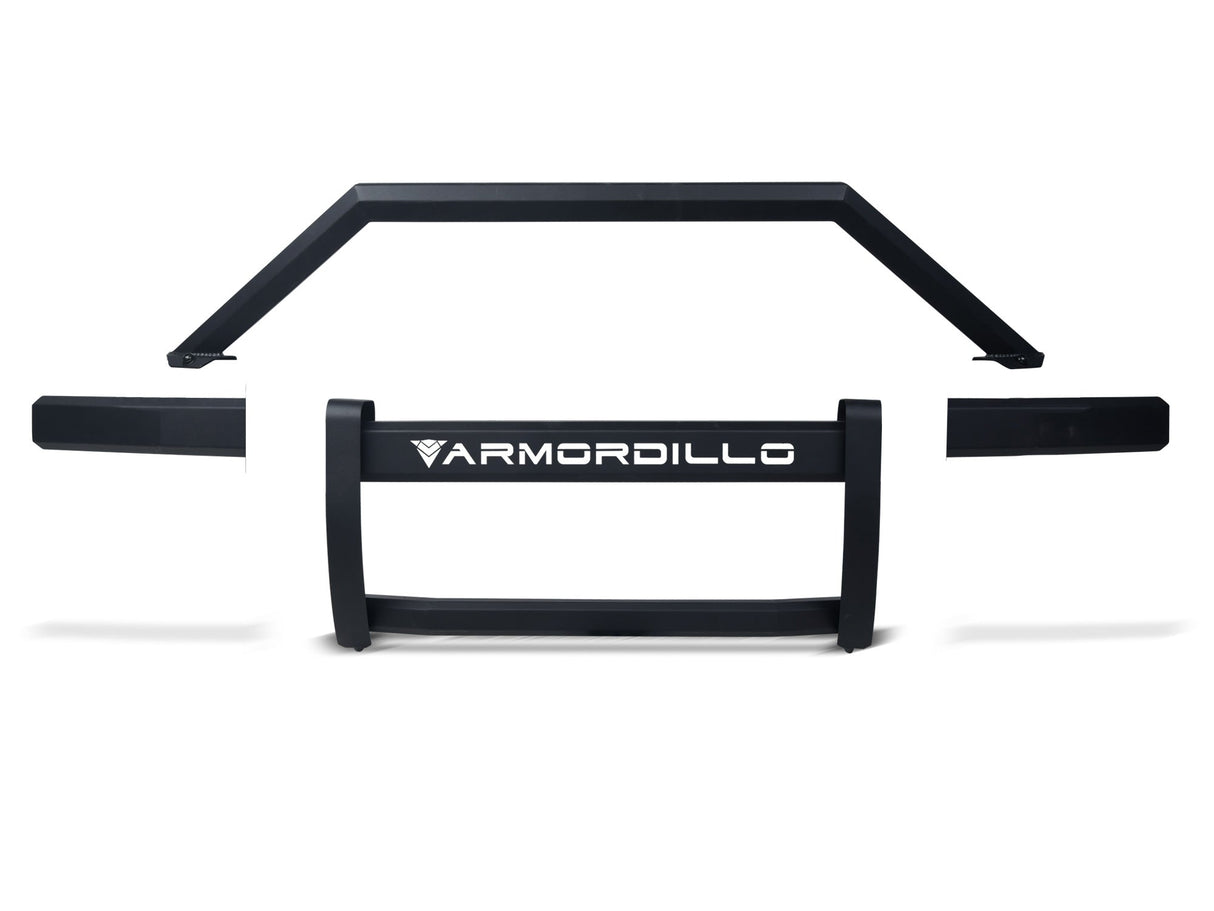 Armordillo 2017-2020 Nissan Titan (EXCL. XD) AR2 Pre-Runner Guard - Matte Black - Bayson R Motorsports