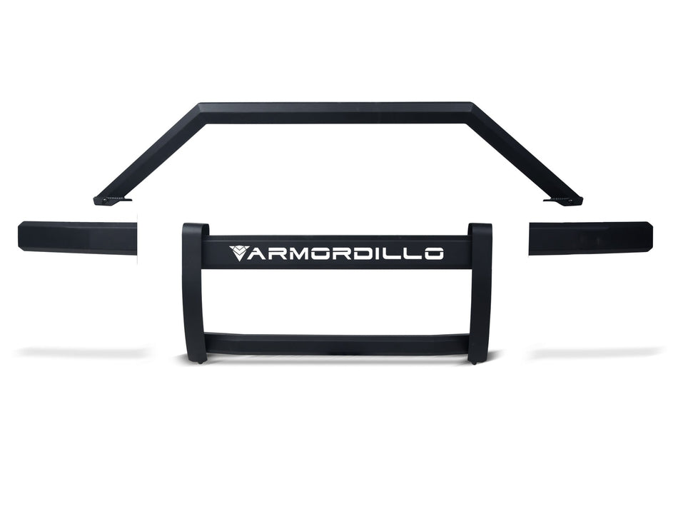 Armordillo 2016-2022 Toyota Tacoma AR2 Pre-Runner Guard - Matte Black - Bayson R Motorsports