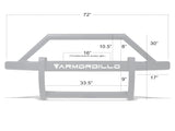 Armordillo 2017-2020 Nissan Titan (EXCL. XD) AR2 Pre-Runner Guard - Matte Black - Bayson R Motorsports