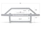 Armordillo 2003-2006 Chevy Silverado /GMC Sierra 1500 AR2 Pre-Runner Guard - Matte Black - Bayson R Motorsports