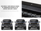 Armordillo 2019-2022 Ford Ranger AR-T Bull Bar w/Parking Sensor - Matte Black - Bayson R Motorsports