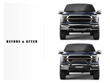 Armordillo 2019-2022 Chevy Silverado 1500 AR-T Bull Bar w/Parking Sensor - Matte Black - Bayson R Motorsports