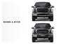Armordillo 2019-2022 Dodge Ram 1500 AR-T Bull Bar w/Parking Sensor - Matte Black - Bayson R Motorsports